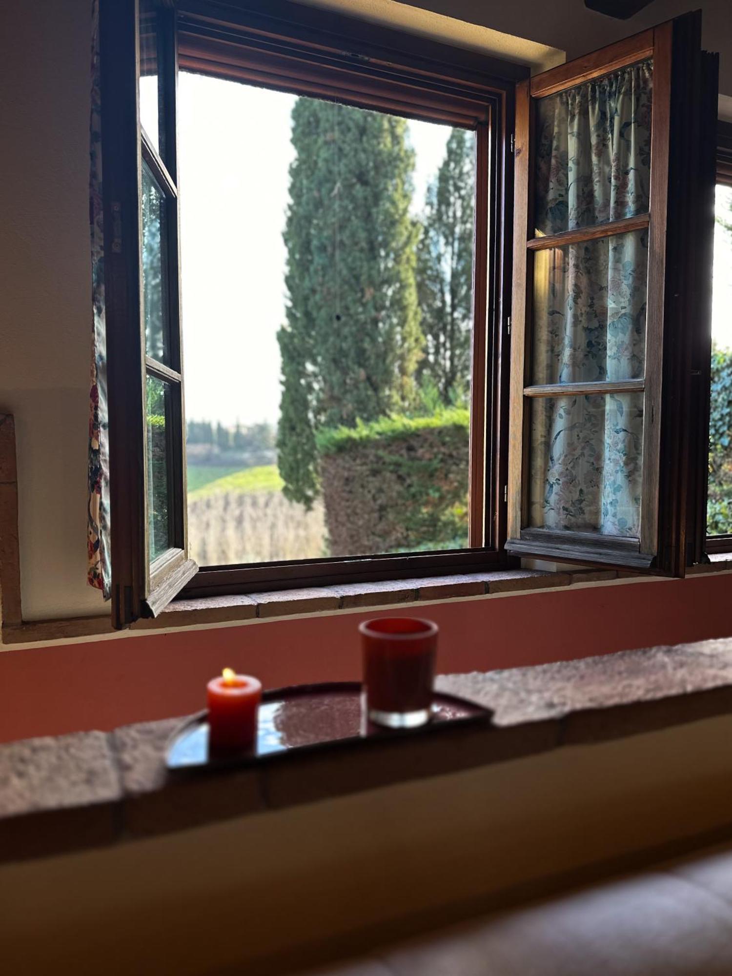Appartamento Il Vecchio Fienile San Gimignano Eksteriør billede